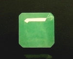 Load image into Gallery viewer, 6.43/CT Natural Panna Stone with Govt. Lab Certificate
