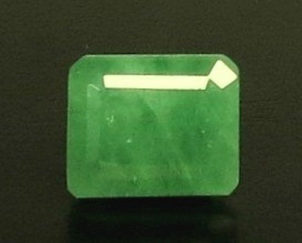 4.84/CT Natural Panna Stone with Govt. Lab Certificate