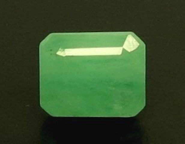 4.83/CT Natural Panna Stone with Govt. Lab Certificate