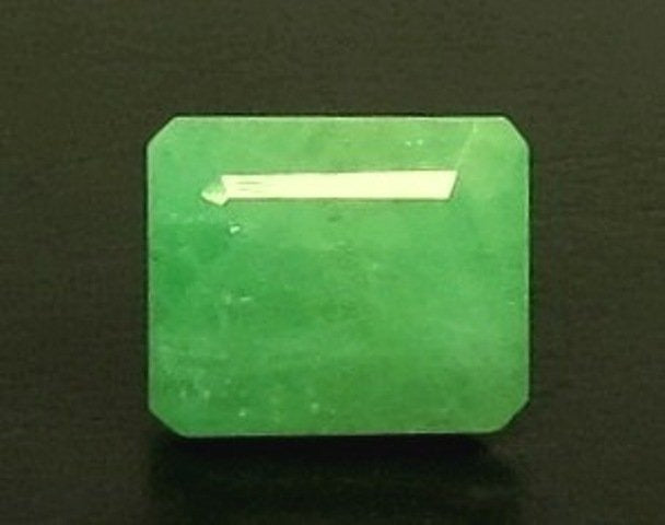 4.85/CT Natural Panna Stone with Govt. Lab Certificate