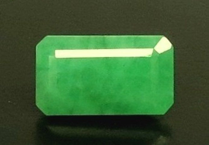 5.56/CT Natural Panna Stone with Govt. Lab Certificate