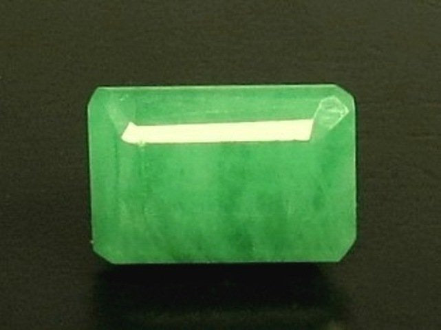4.71/CT Natural Panna Stone with Govt. Lab Certificate