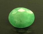 Load image into Gallery viewer, 5.69/CT Natural Panna Stone with Govt. Lab Certificate
