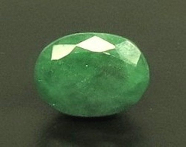 8.13/CT Natural Panna Stone with Govt. Lab Certificate