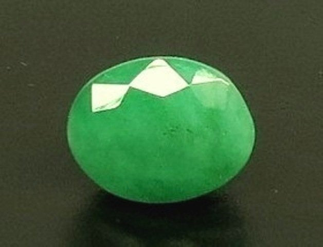 8.16/CT Natural Panna Stone with Govt. Lab Certificate