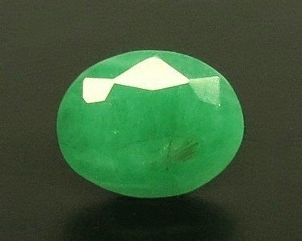 7.29/CT Natural Panna Stone with Govt. Lab Certificate (2331)