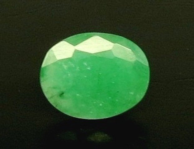 4.77/CT Natural Panna Stone with Govt. Lab Certificate (2331)