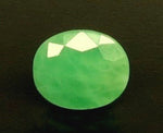Load image into Gallery viewer, 7.55/CT Natural Panna Stone with Govt. Lab Certificate (2331)
