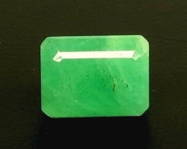 4.82/CT Natural Panna Stone with Govt. Lab Certificate