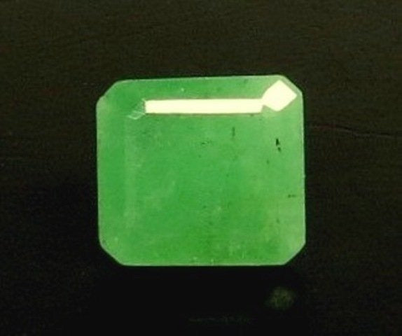4.78/CT Natural Panna Stone with Govt. Lab Certificate