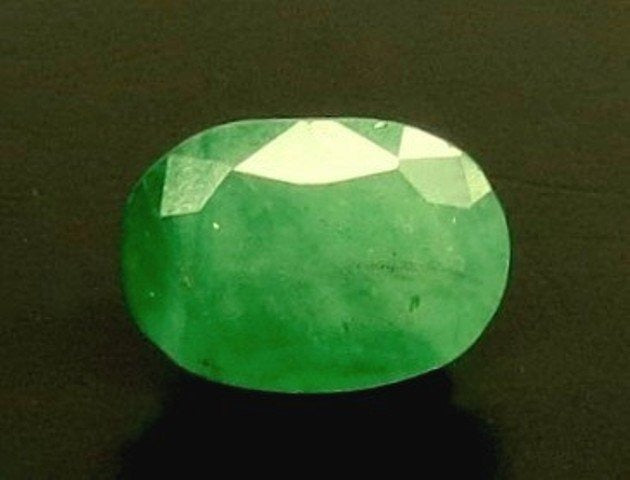 5.71/CT Natural Panna Stone with Govt. Lab Certificate