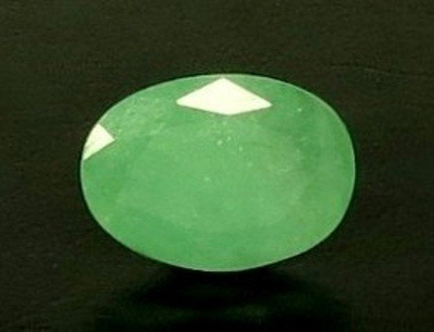 4.76/CT Natural Panna Stone with Govt. Lab Certificate