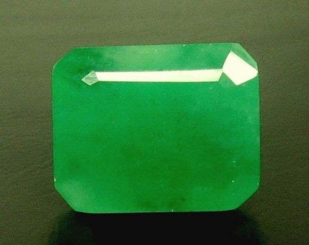 8.33/CT Natural Panna Stone with Govt. Lab Certificate (8991)