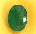 Load image into Gallery viewer, 6.44/CT Natural Panna Stone with Govt. Lab Certificate (8991)
