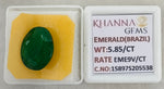 Load image into Gallery viewer, 5.85/CT Natural Panna Stone with Govt. Lab Certificate-15897S205538