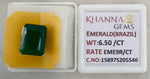 Load image into Gallery viewer, 6.5/CT Natural Panna Stone with Govt. Lab Certificate-15897S205546