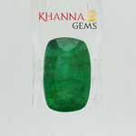Load image into Gallery viewer, 5.83/CT Natural Panna Stone with Govt. Lab Certificate-16910S209833