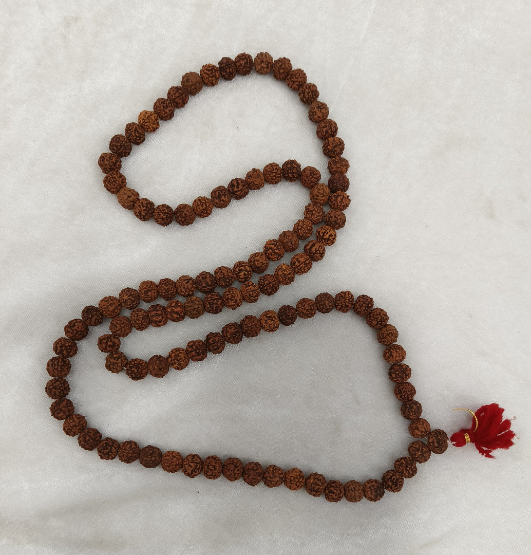 FIVE MUKHI RUDRAKSHA MALA - KG01