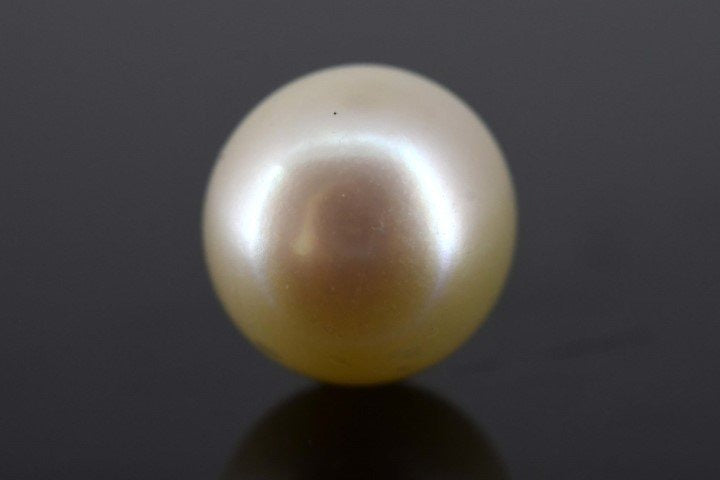 3.96/CT Natural Fresh Water Pearl With Lab Certificate