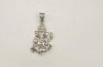 Load image into Gallery viewer, 3.20/GM GANPATI SILVER PENDANT  (400)
