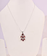 Load image into Gallery viewer, 7.77/GM GARNET /ZIRCON (1650)