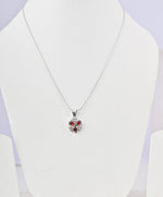 Load image into Gallery viewer, 3.55/GM GARNET/ZIRCON (1650)
