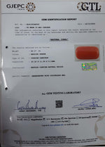 Load image into Gallery viewer, 20.17/CT Natural Red Coral With Govt. Lab Certificate
