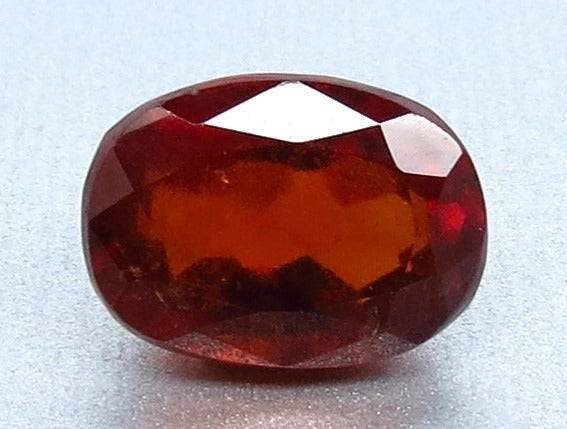 6.61/CT Natural Hessonite with Govt. Lab Certificate (1221)