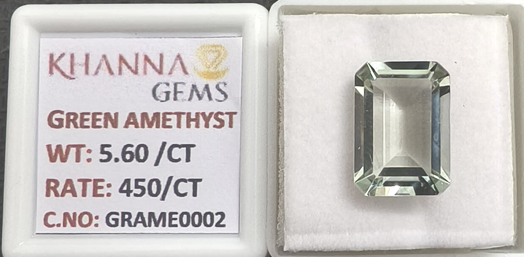 5.60/CT Green Amethyst (450)