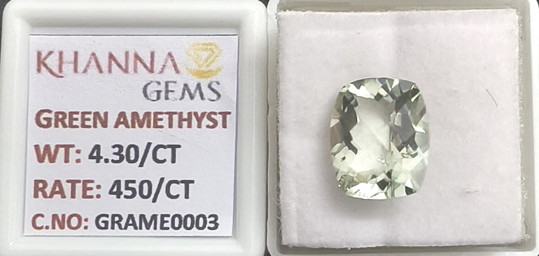 4.30/CT Green Amethyst (450)