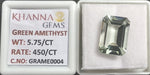 Load image into Gallery viewer, 5.75/CT Green Amethyst (450)
