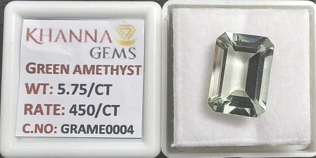 5.75/CT Green Amethyst (450)