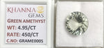 Load image into Gallery viewer, 4.95/CT Green Amethyst (450)
