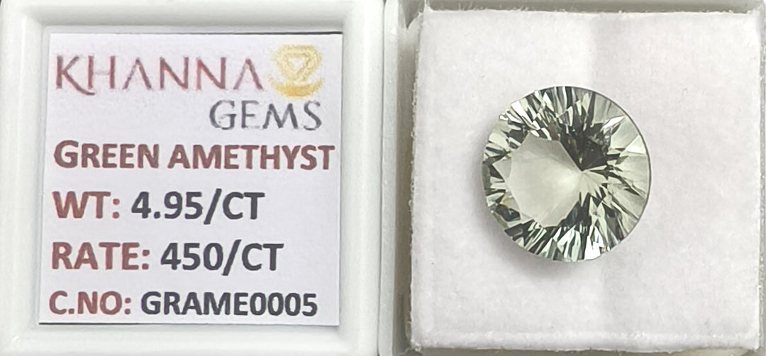 4.95/CT Green Amethyst (450)
