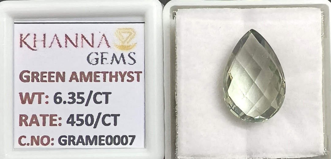 6.35/CT Green Amethyst (450)