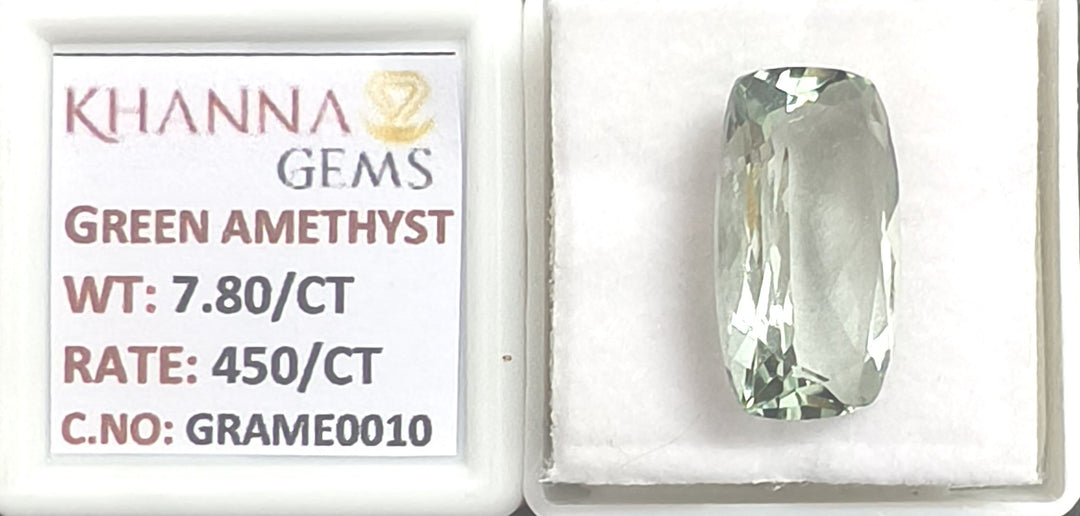 7.80/CT Green Amethyst (450)