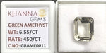 Load image into Gallery viewer, 6.55 /CT Green Amethyst (450)
