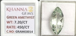Load image into Gallery viewer, 7.20/CT Green Amethyst (450)
