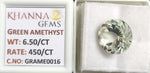 Load image into Gallery viewer, 6.50/CT Green Amethyst (450)
