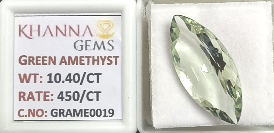 10.40/CT Green Amethyst (450)