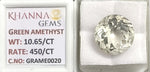Load image into Gallery viewer, 10.65/CT Green Amethyst (450)
