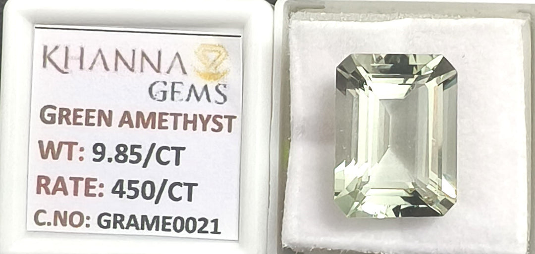 9.85/CT Green Amethyst (450)