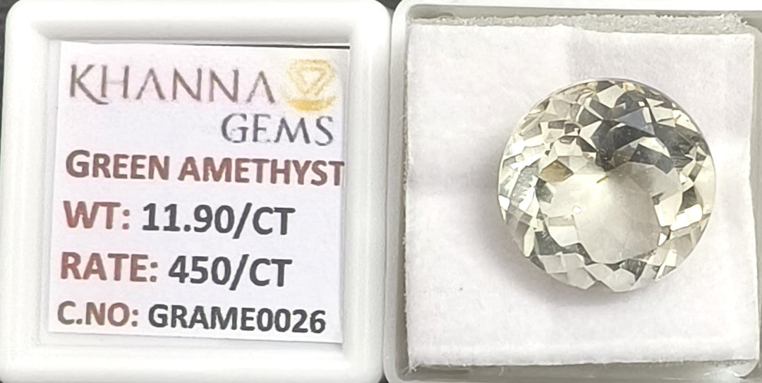11.90/CT Green Amethyst (450)
