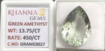 Load image into Gallery viewer, 13.75/CT Green Amethyst (450)
