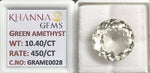 Load image into Gallery viewer, 10.40/CT Green Amethyst (450)
