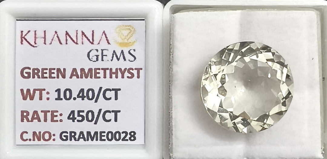 10.40/CT Green Amethyst (450)