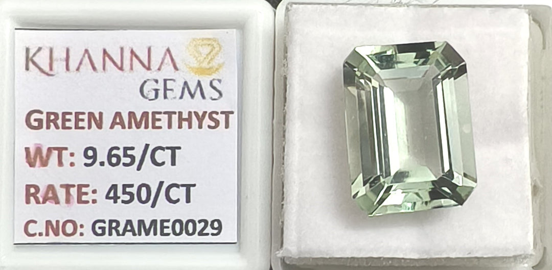 9.65/CT Green Amethyst (450)