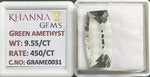 Load image into Gallery viewer, 9.55/CT Green Amethyst (450)
