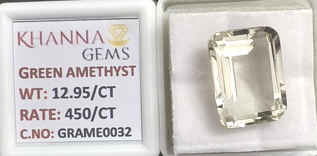 12.95/CT Green Amethyst (450)