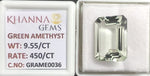 Load image into Gallery viewer, 9.55/CT Green Amethyst (450)

